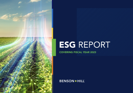 Benson Hill report 2024